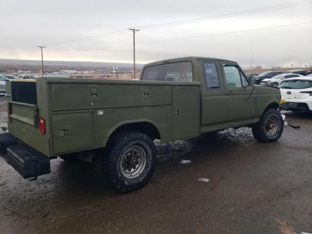 1992 Ford F250