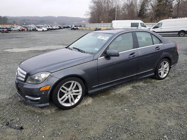 2013 Mercedes-Benz C 300 4matic