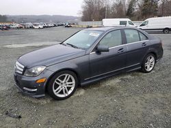 Mercedes-Benz c-Class salvage cars for sale: 2013 Mercedes-Benz C 300 4matic