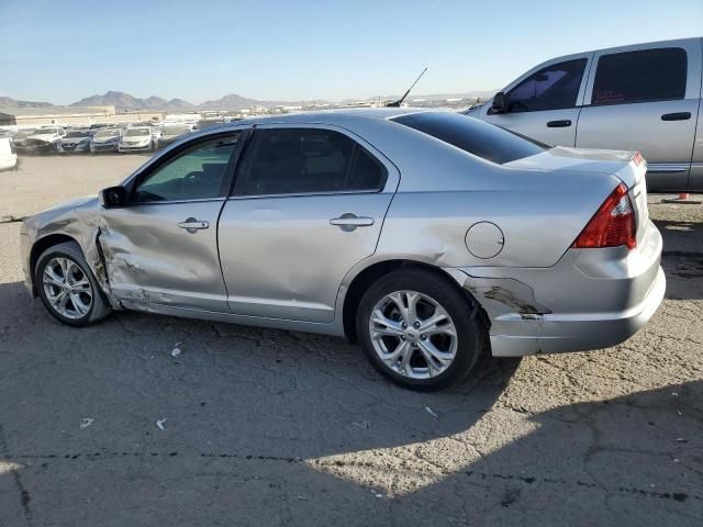 2012 Ford Fusion SE