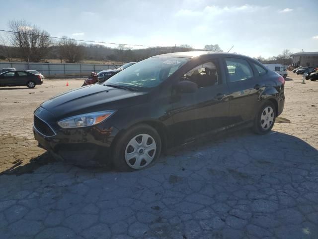 2018 Ford Focus S