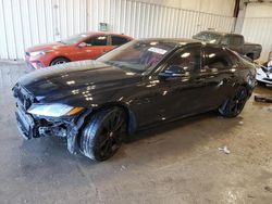 Salvage cars for sale at Franklin, WI auction: 2021 Jaguar XF R-DYNAMIC SE