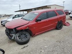 2018 Dodge Durango SXT en venta en Temple, TX