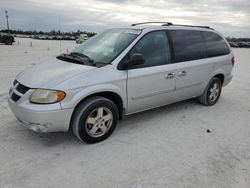 Dodge Grand Caravan sxt salvage cars for sale: 2006 Dodge Grand Caravan SXT