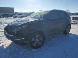 Salvage cars for sale at Kansas City, KS auction: 2011 KIA Sportage LX