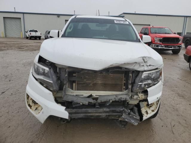 2018 Chevrolet Colorado