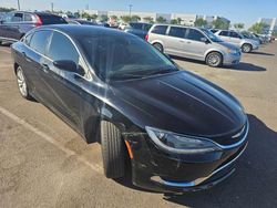 Chrysler 200 salvage cars for sale: 2015 Chrysler 200 Limited