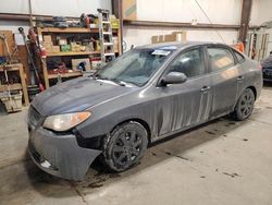 Salvage cars for sale from Copart Nisku, AB: 2009 Hyundai Elantra GLS