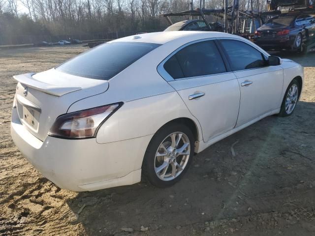 2014 Nissan Maxima S