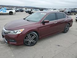 2016 Honda Accord Sport en venta en Grand Prairie, TX