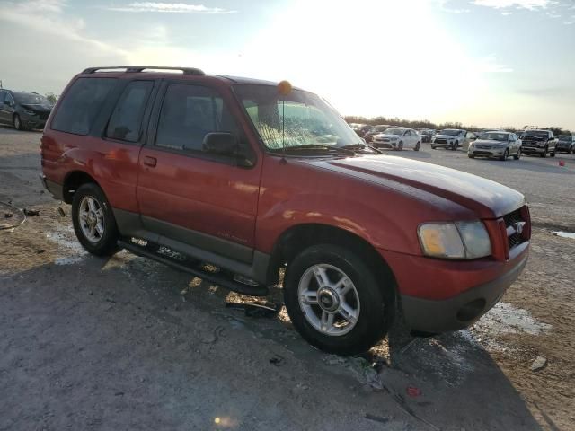 2002 Ford Explorer Sport