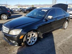 Mercedes-Benz Vehiculos salvage en venta: 2009 Mercedes-Benz C300