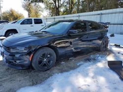 Dodge salvage cars for sale: 2022 Dodge Charger SXT