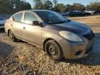 2014 Nissan Versa S