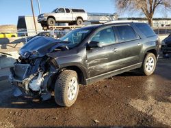 Salvage cars for sale at Albuquerque, NM auction: 2015 GMC Acadia SLE