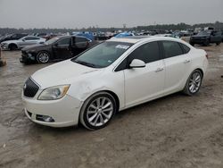 Salvage cars for sale from Copart Houston, TX: 2012 Buick Verano