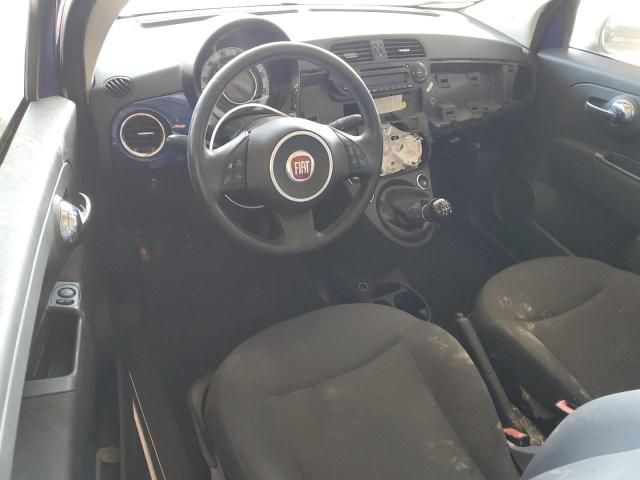 2014 Fiat 500 POP