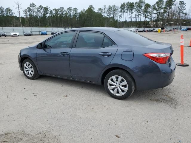 2016 Toyota Corolla L