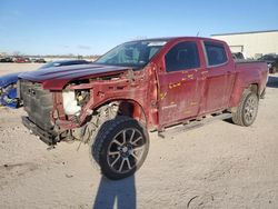 Salvage cars for sale at Kansas City, KS auction: 2017 GMC Canyon SLE