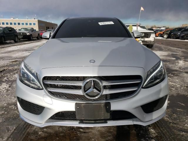 2017 Mercedes-Benz C 300 4matic