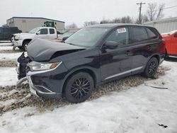 Mitsubishi salvage cars for sale: 2016 Mitsubishi Outlander SE