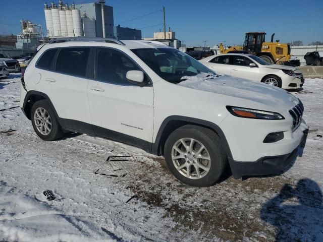 2018 Jeep Cherokee Latitude