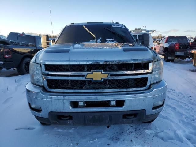 2011 Chevrolet Silverado K3500 LTZ