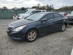 Salvage cars for sale at Riverview, FL auction: 2014 Hyundai Sonata GLS