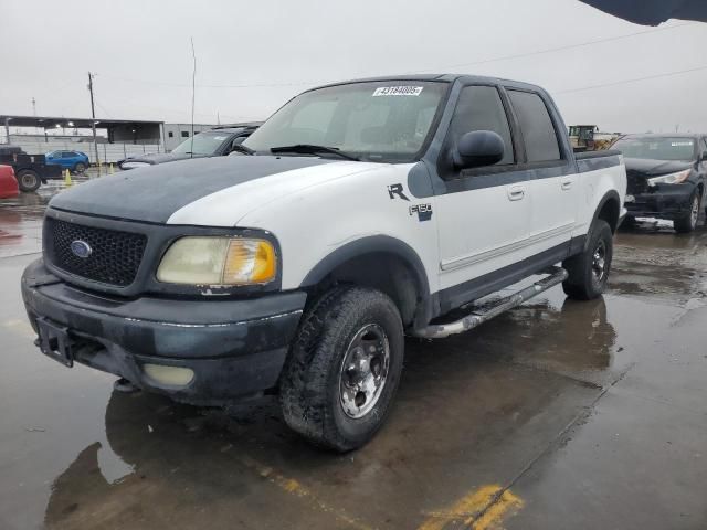 2001 Ford F150 Supercrew