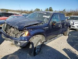 Ford salvage cars for sale: 2011 Ford F150 Supercrew