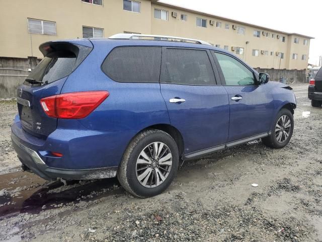 2017 Nissan Pathfinder S