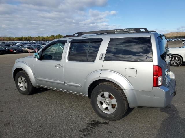 2007 Nissan Pathfinder LE