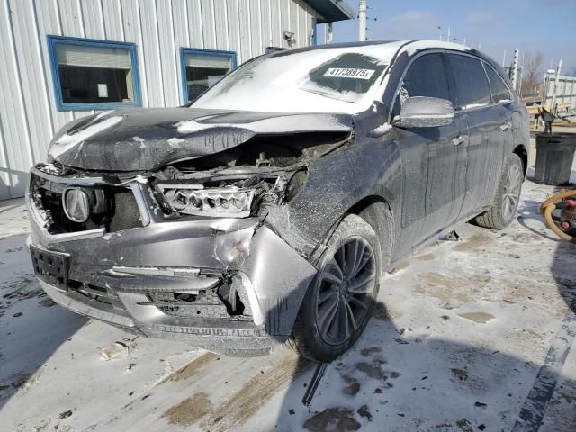 2017 Acura MDX Technology