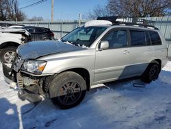 Salvage Cars with No Bids Yet For Sale at auction: 2004 Toyota Highlander Base