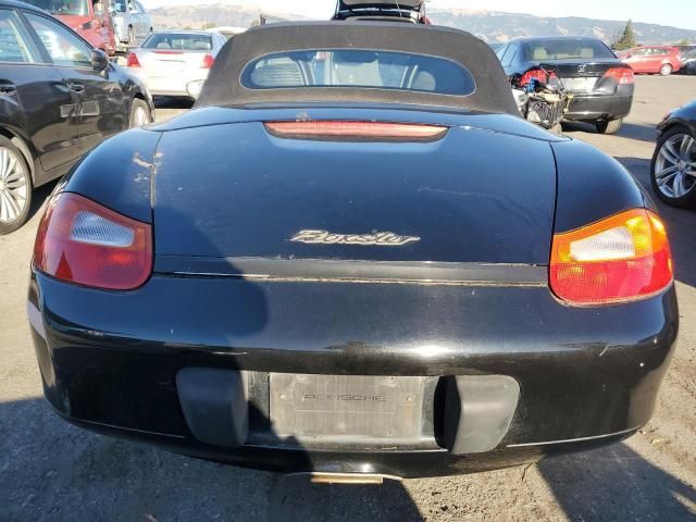 2000 Porsche Boxster