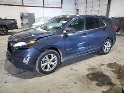 Salvage cars for sale from Copart Lexington, KY: 2019 Chevrolet Equinox LT