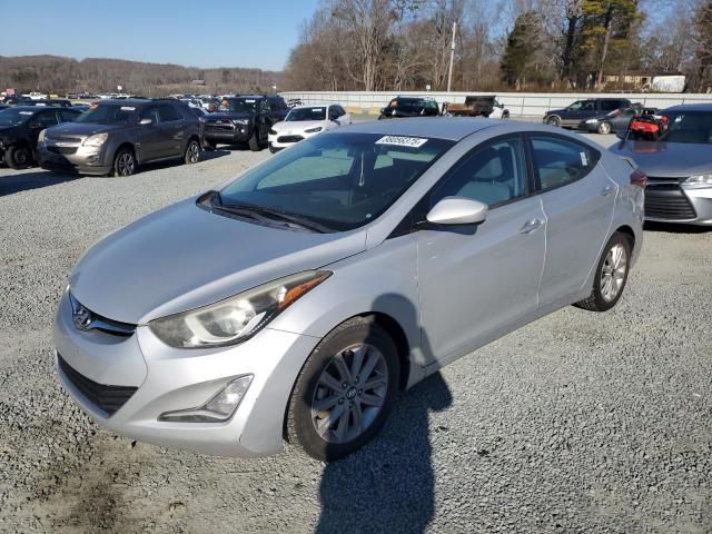 2015 Hyundai Elantra SE