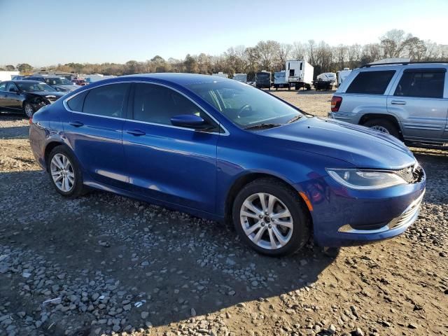 2017 Chrysler 200 Limited