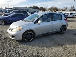 Salvage cars for sale at Sacramento, CA auction: 2007 Nissan Versa S