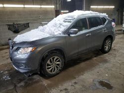 Salvage cars for sale at Angola, NY auction: 2014 Nissan Rogue S