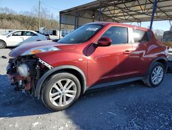 Nissan salvage cars for sale: 2014 Nissan Juke S