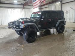 Jeep Wrangler Unlimited Sport salvage cars for sale: 2014 Jeep Wrangler Unlimited Sport