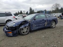 Mitsubishi Eclipse salvage cars for sale: 2000 Mitsubishi Eclipse GT