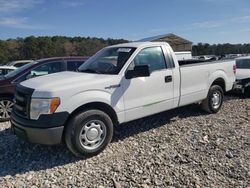 Salvage cars for sale at Florence, MS auction: 2014 Ford F150