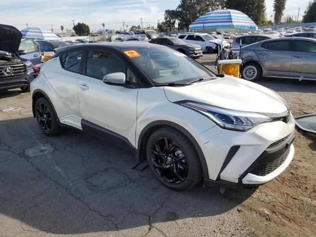 2020 Toyota C-HR XLE