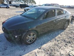 Salvage cars for sale from Copart Loganville, GA: 2018 Hyundai Elantra SEL