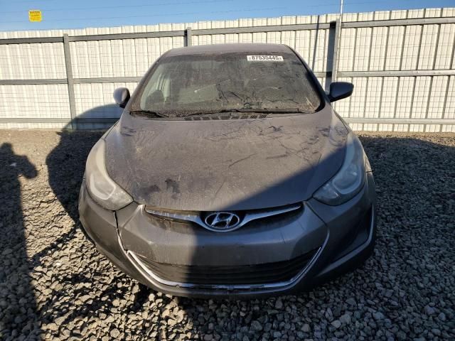 2014 Hyundai Elantra SE