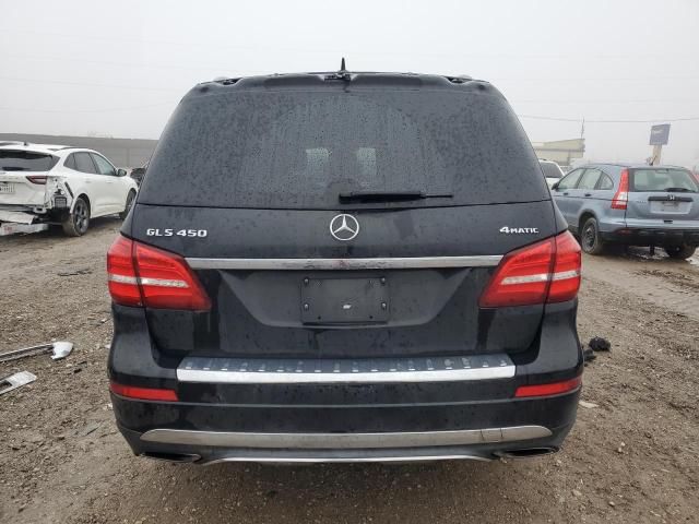 2018 Mercedes-Benz GLS 450 4matic