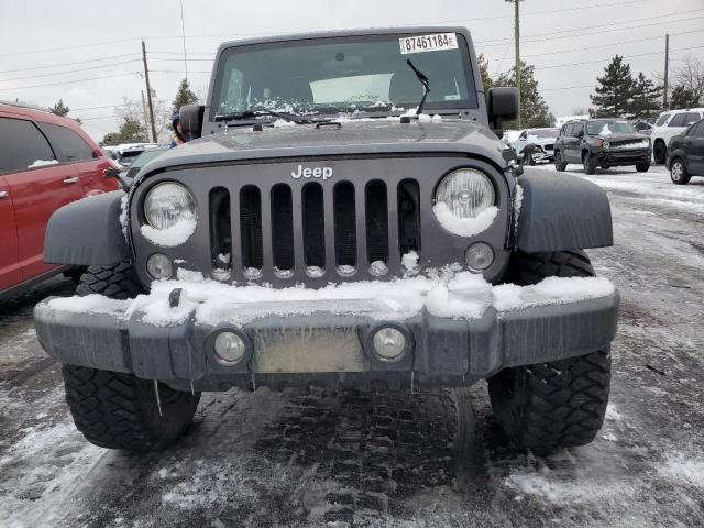 2016 Jeep Wrangler Sport