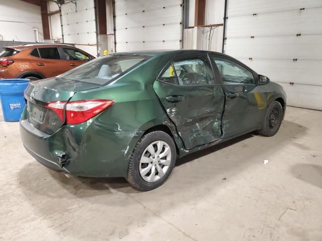 2016 Toyota Corolla L